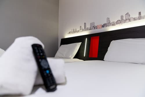 easyhotel Oxford, Room