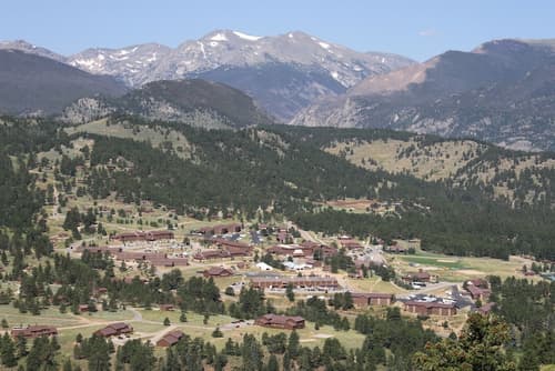 YMCA of The Rockies Estes Park, Property grounds