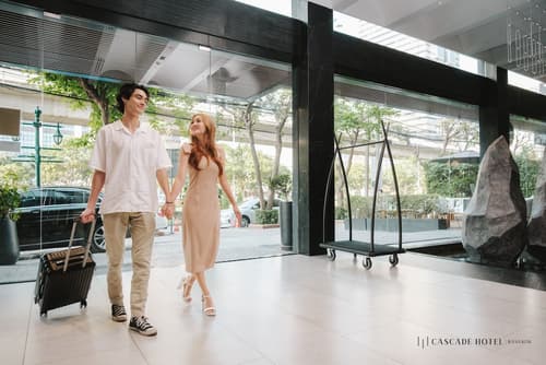 Cascade Hotel Bangkok, Lobby lounge