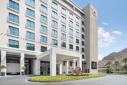 Address Beach Resort Fujairah, View from room