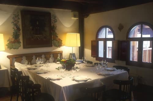 La Posada Del Rancho, Restaurant