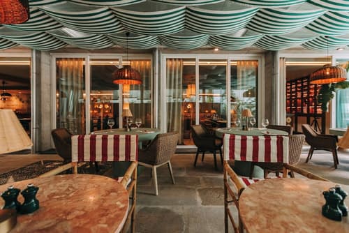 Torel Terra Brava, Restaurant