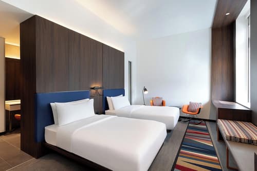 Aloft Al Mina Dubai, Room