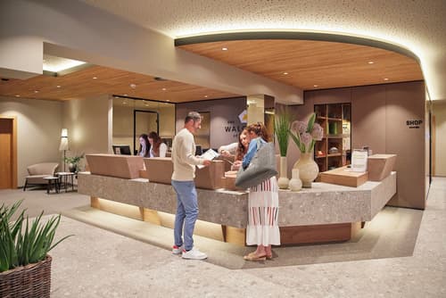 Das Walchsee Resort, Reception