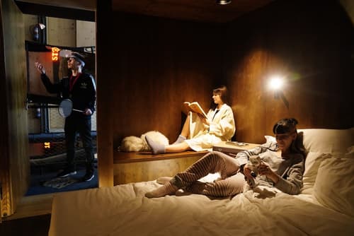 Zero Box Lodge Coimbra, Room