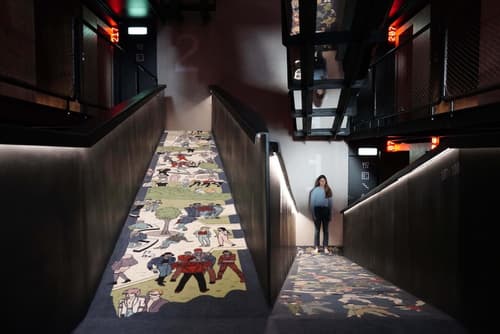 Zero Box Lodge Coimbra, Lobby