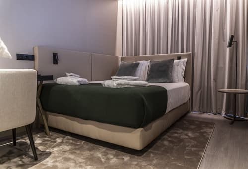 Omid Saldanha Hotel, Room