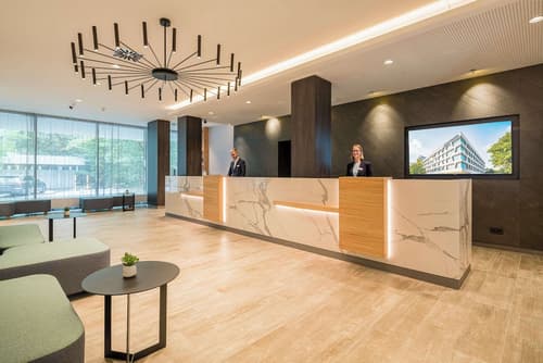 Best Western Hotel Arabellapark Muenchen, Lobby