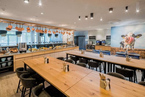 Best Western Hotel Arabellapark Muenchen, Breakfast area