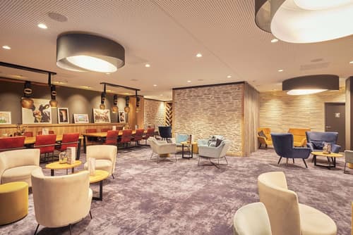 Best Western Hotel Arabellapark Muenchen, Lobby