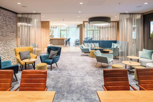 Best Western Hotel Arabellapark Muenchen, Lobby