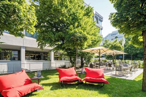 Best Western Hotel Arabellapark Muenchen, Terrace/patio