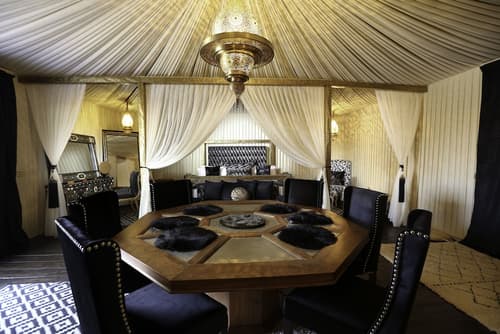 Kalyptus Luxury Camp, In-room dining