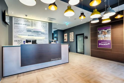 Premier Inn Wiesbaden City Centre, Reception
