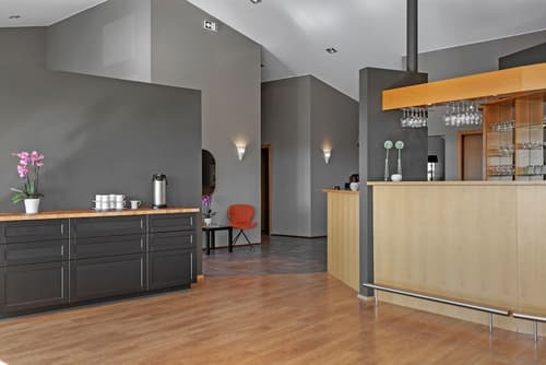 Hótel Kvika, Reception