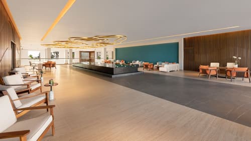 Dreams Puerto Morelos Resort & Spa - All Inclusive, Lobby sitting area
