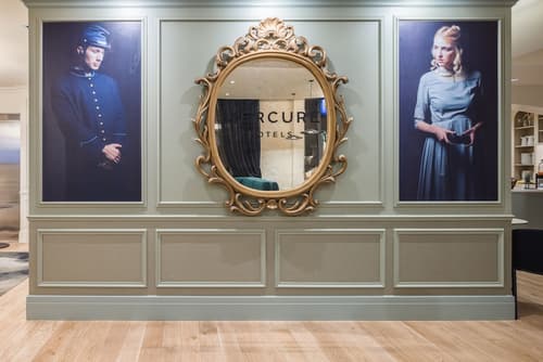 Mercure Bordeaux Centre Gare Atlantic, Reception