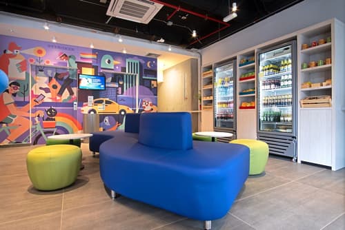 ibis Budget Bogota Marly, Lobby