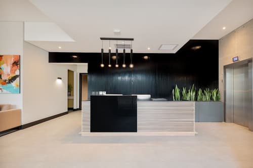 Hotel Krige, Reception