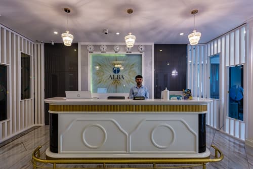 Alba Hotel & Spa, Reception