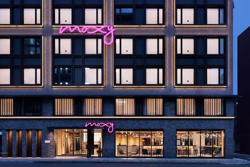 Moxy Kyoto, Primary image