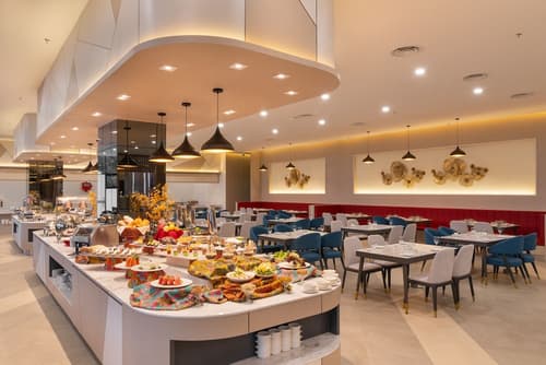 Zenith Hotel Cameron, Restaurant