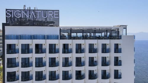 Signature Blue Resort Kuşadası, Front of property