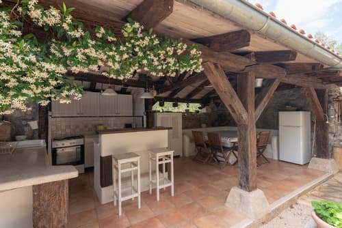 Villa Nana, Terrace/patio