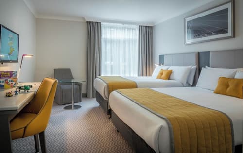 The Samuel Hotel, Dublin City Centre, Room