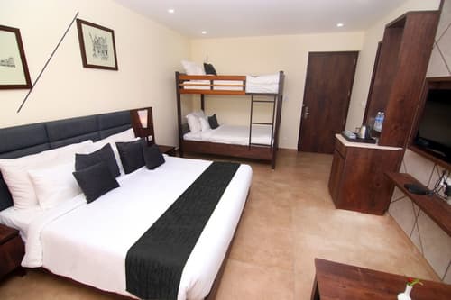 Anna Residency, Room