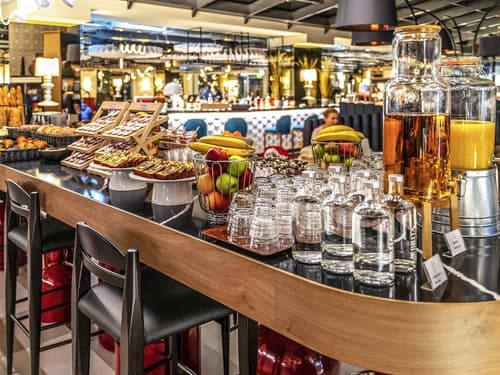 Aparthotel Adagio Zurich Center, Breakfast area