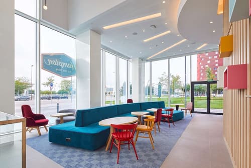 Hampton by Hilton Barcelona Fira Gran Via