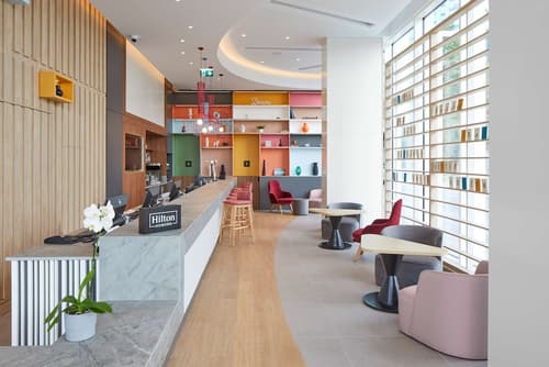Hampton by Hilton Barcelona Fira Gran Via