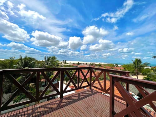 Rede Andrade Vila Jeri, City view from property