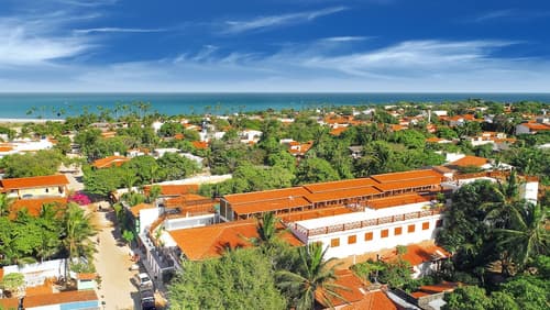 Rede Andrade Vila Jeri, Aerial view