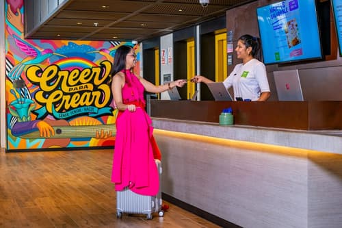 ibis Styles Lima San Isidro, Reception