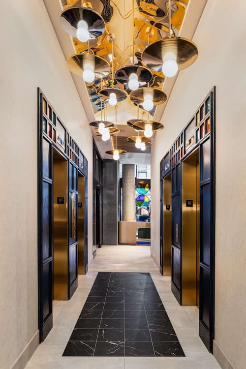 Motto by Hilton New York City Chelsea, Lobby