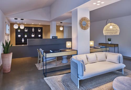 Baia di Chia Resort Sardinia, Curio Collection by Hilton, Reception