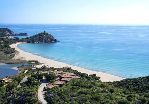 Baia di Chia Resort Sardinia, Curio Collection by Hilton