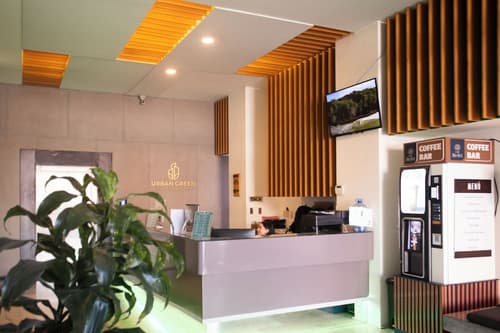 Urban Green Hotel & Suites, Reception