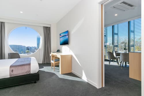 Christchurch City Hotel, Room