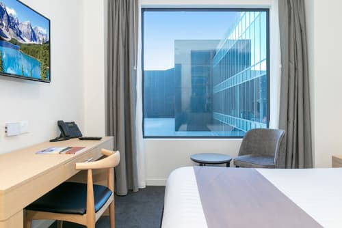 Christchurch City Hotel, Room