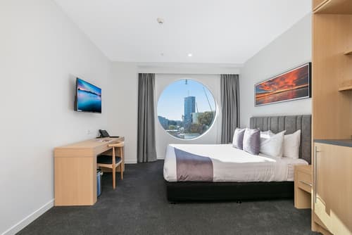 Christchurch City Hotel, Room
