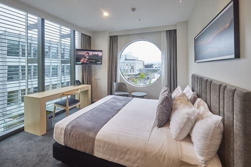 Christchurch City Hotel, Room