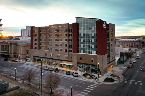 Hyatt Place Colorado Springs Downtown, Exterior