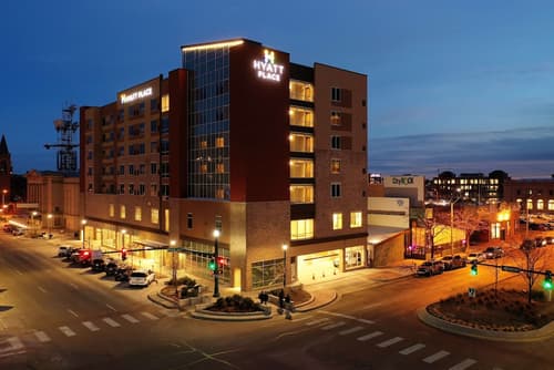 Hyatt Place Colorado Springs Downtown, Exterior