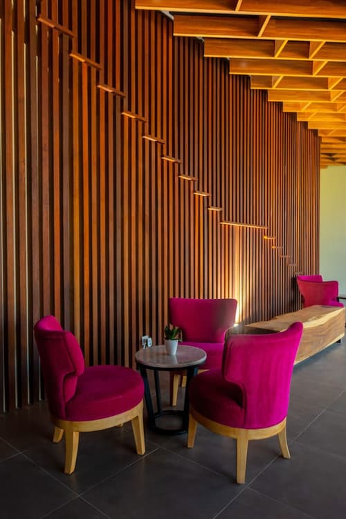 Royal Regantris Trawangan, Lobby