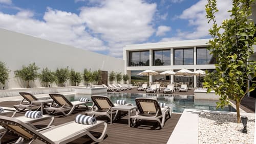 Évora O Cante Hotel, Terrace/patio