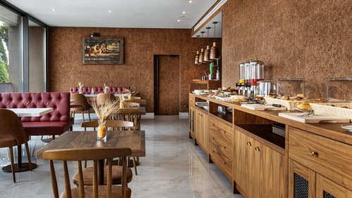 Évora O Cante Hotel, Food court