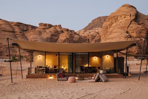 Our Habitas AlUla, Room